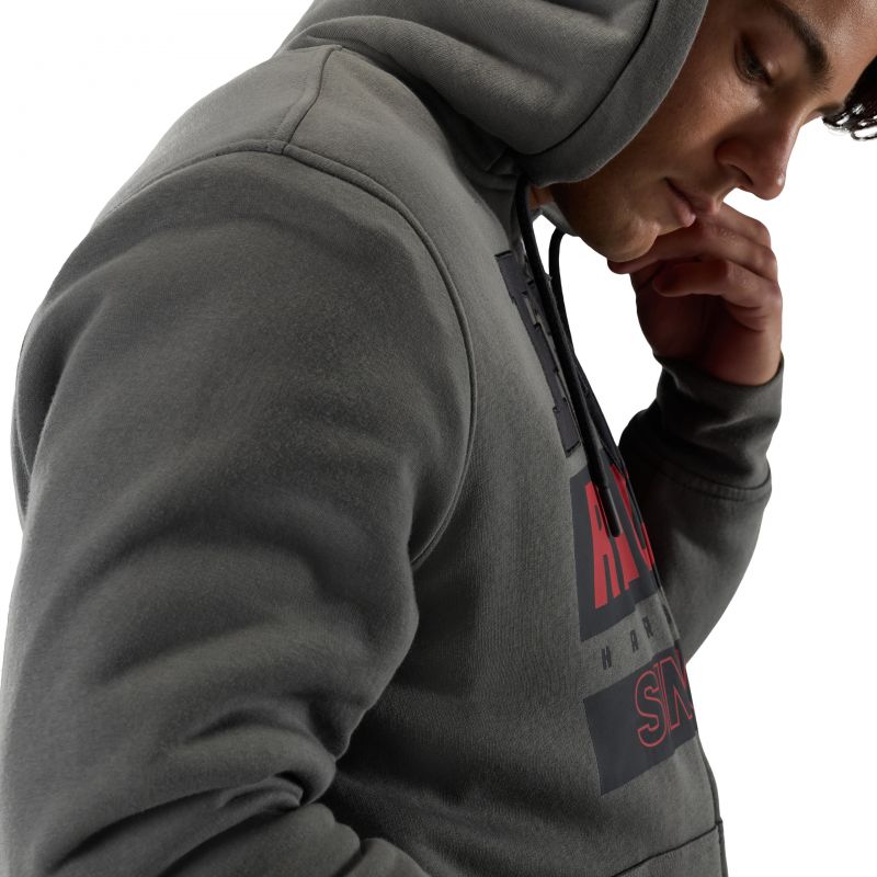 Bluza Z Kapturem Fox Since 74 Sasquatch Fleece Zip Dark Shadow