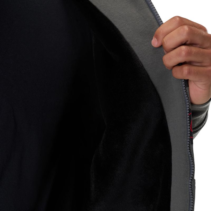 Bluza Z Kapturem Fox Since 74 Sasquatch Fleece Zip Dark Shadow