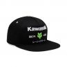 Czapka Z Daszkiem Fox Kawasaki Snapback Black