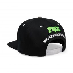 Czapka Z Daszkiem Fox Kawasaki Snapback Black