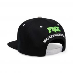 Czapka Z Daszkiem Fox Kawasaki Snapback Black