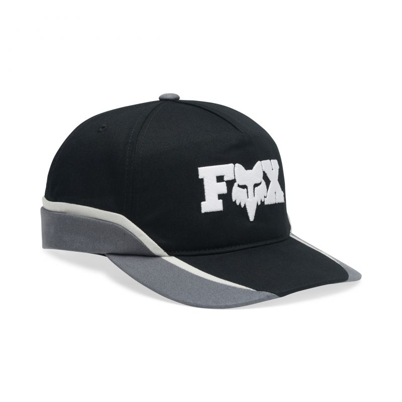 Czapka Z Daszkiem Fox F Head X Snapback Black
