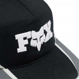 Czapka Z Daszkiem Fox F Head X Snapback Black