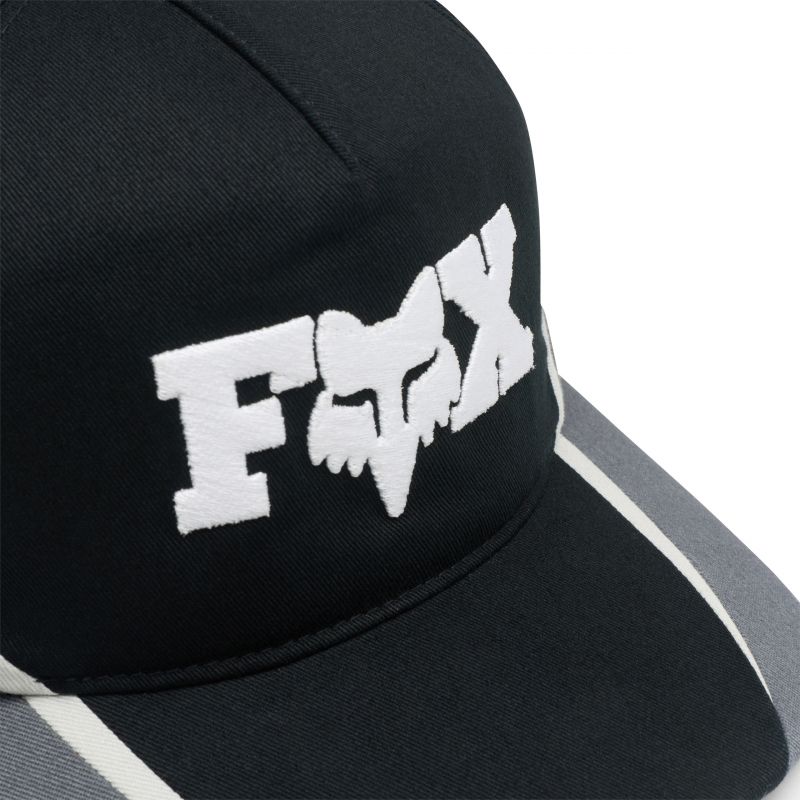 Czapka Z Daszkiem Fox F Head X Snapback Black