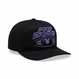 Czapka Z Daszkiem Fox Pro Circuit Snapback Black