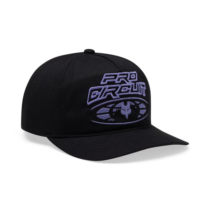 Czapka Z Daszkiem Fox Pro Circuit Snapback Black