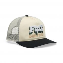 Czapka Z Daszkiem Fox Coldpress Snapback Pearl White