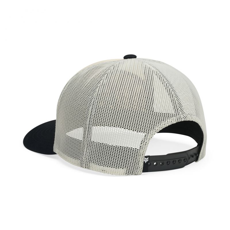 Czapka Z Daszkiem Fox Coldpress Snapback Pearl White