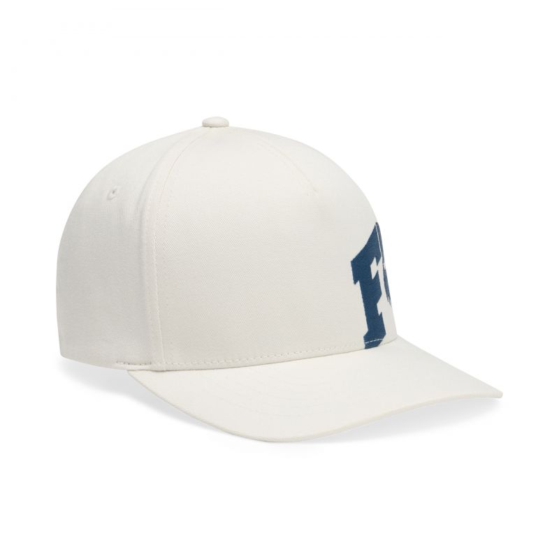 Czapka Z Daszkiem Fox F Head X Flexfit Pearl White
