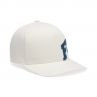 Czapka Z Daszkiem Fox F Head X Flexfit Pearl White