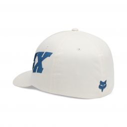 Czapka Z Daszkiem Fox F Head X Flexfit Pearl White