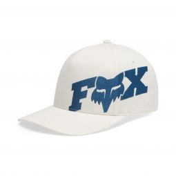 Czapka Z Daszkiem Fox F Head X Flexfit Pearl White