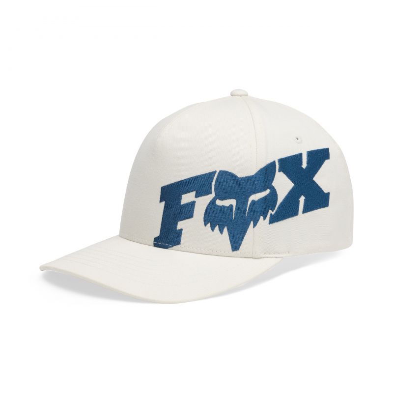 Czapka Z Daszkiem Fox F Head X Flexfit Pearl White