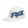 Czapka Z Daszkiem Fox F Head X Flexfit Pearl White