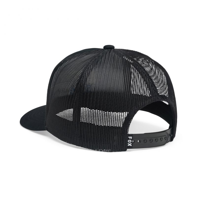 Czapka Z Daszkiem Fox Racing Trucker Black