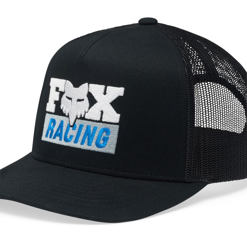 Czapka Z Daszkiem Fox Racing Trucker Black