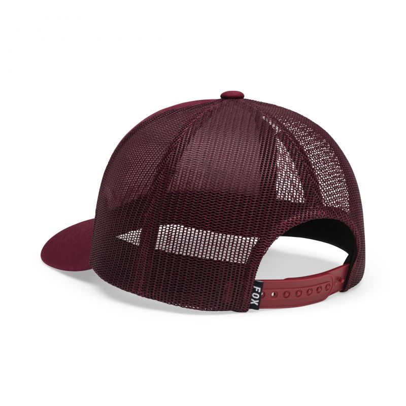 Czapka Z Daszkiem Fox Racing Trucker Dark Maroon