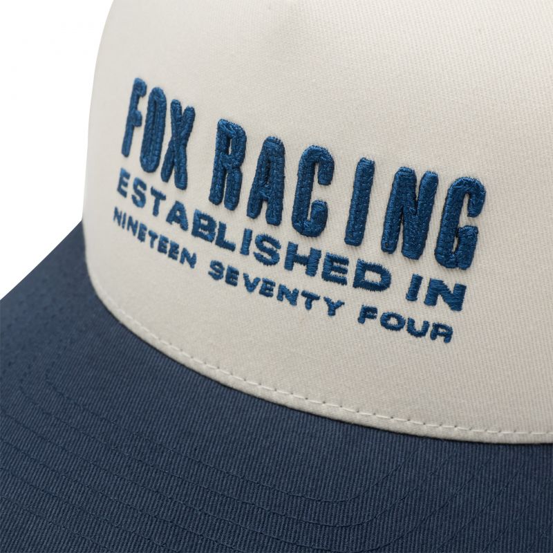 Czapka Z Daszkiem Fox Warped Snapback Pearl White