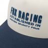 Czapka Z Daszkiem Fox Warped Snapback Pearl White