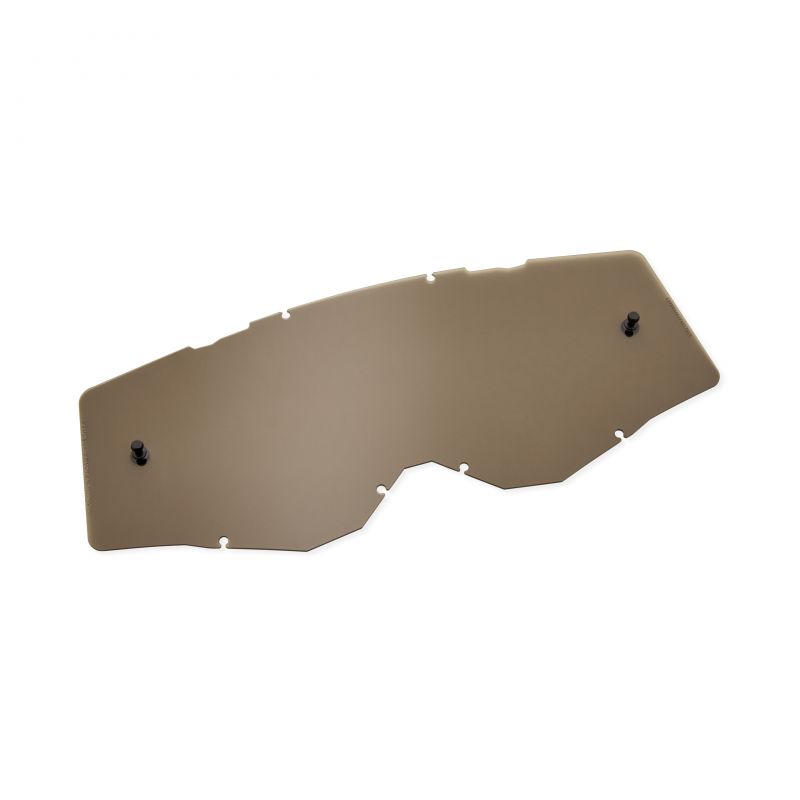 Szyba Do Gogli Fox Mx24 Airspace/Main Lexan Lens Dark Grey
