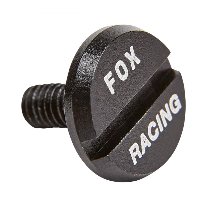 Śruba Mocująca Daszek Do Kasku Rowerowego Fox Proframe/Dropframe Pro Screws Black