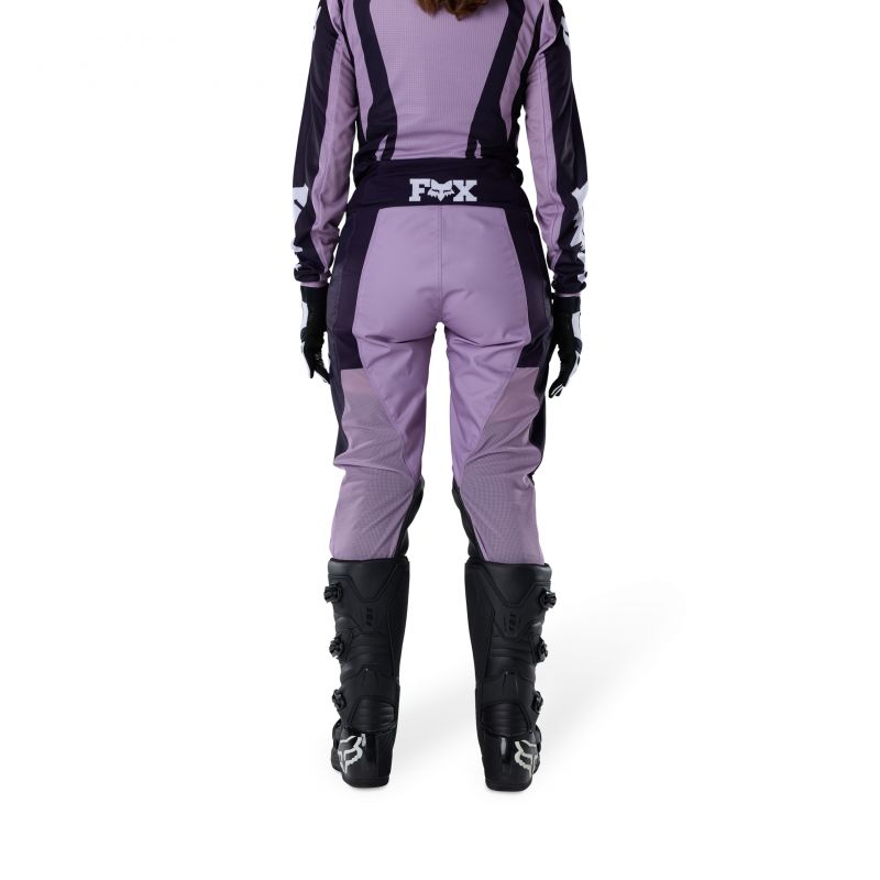 Spodnie Motocyklowe Damskie Fox 180 Raid Lavender Drift
