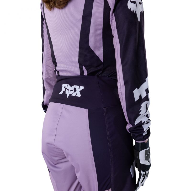 Spodnie Motocyklowe Damskie Fox 180 Raid Lavender Drift