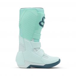 Buty Motocyklowe Damskie Fox Comp Boot Ice Blue