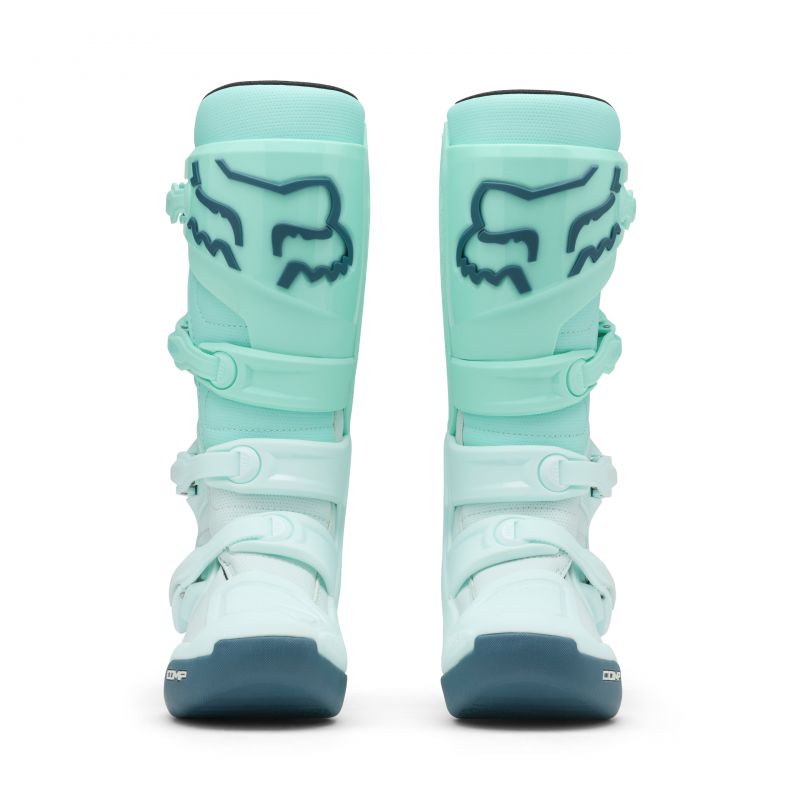 Buty Motocyklowe Damskie Fox Comp Boot Ice Blue