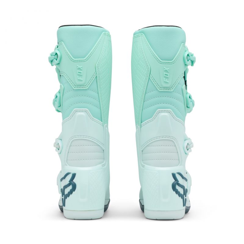 Buty Motocyklowe Damskie Fox Comp Boot Ice Blue