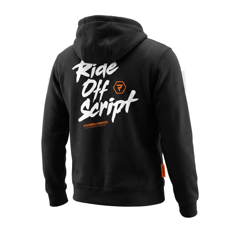 Bluza Rebelhorn Offscript Black