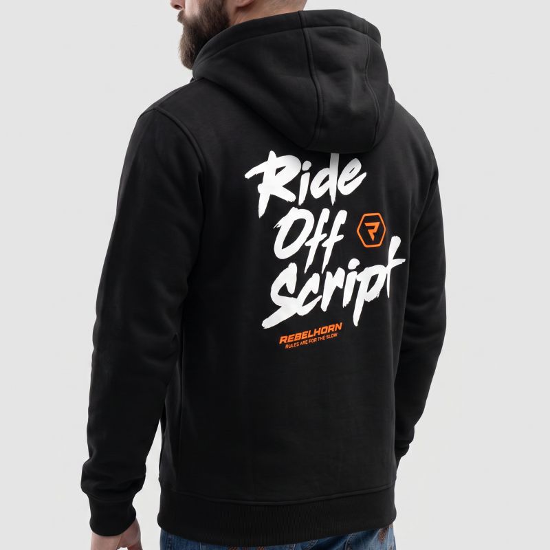 Bluza Rebelhorn Offscript Black