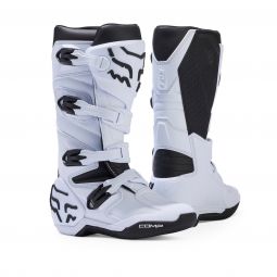 Buty Motocyklowe Junior Fox Comp White