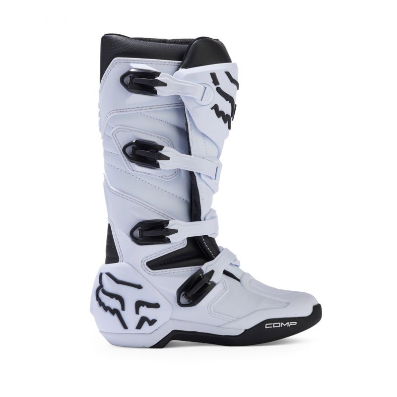 Buty Motocyklowe Junior Fox Comp White