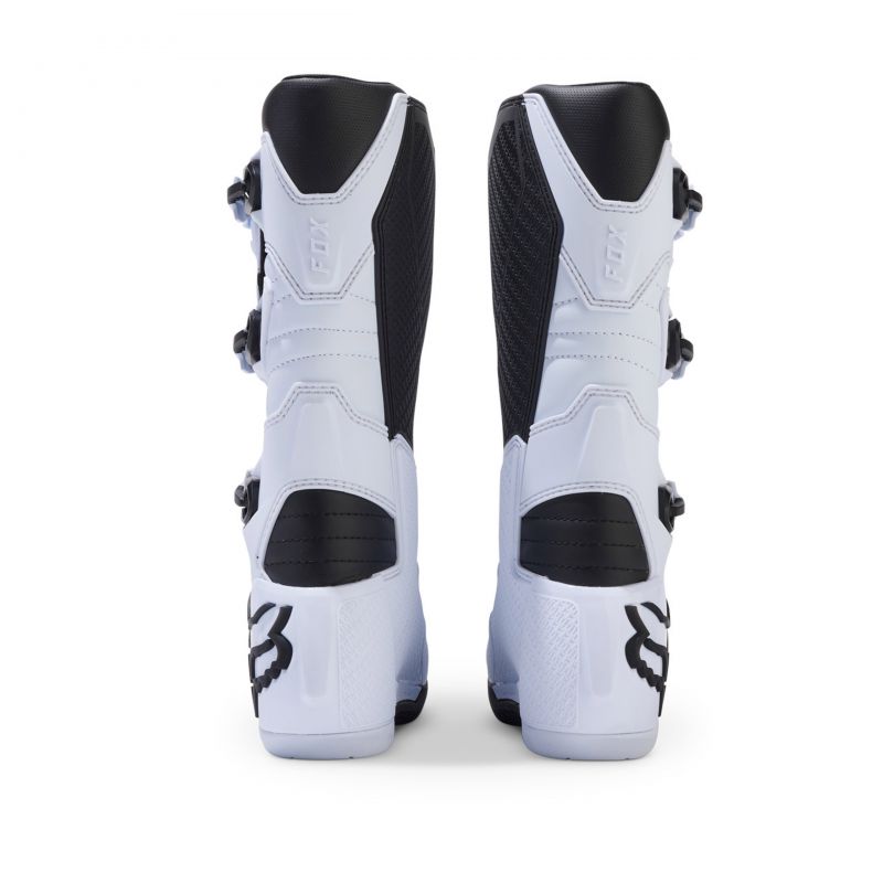 Buty Motocyklowe Junior Fox Comp White