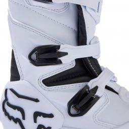 Buty Motocyklowe Junior Fox Comp White