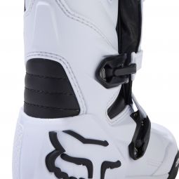 Buty Motocyklowe Junior Fox Comp White