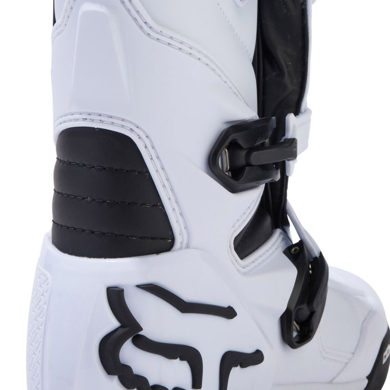 Buty Motocyklowe Junior Fox Comp White