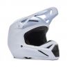 Kask Motocyklowy Junior Fox V1 Solid Matte White