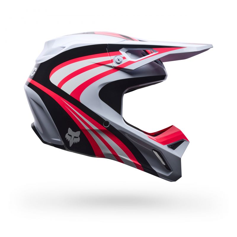 Kask Motocyklowy Junior Fox V1 Draft White
