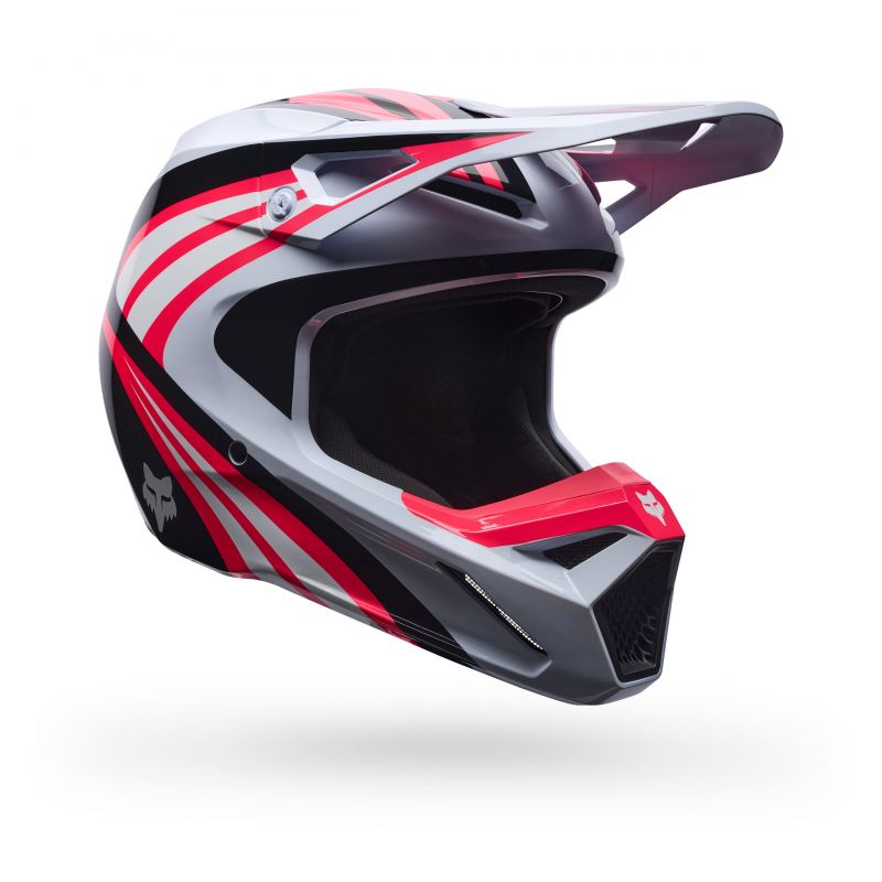 Kask Motocyklowy Junior Fox V1 Draft White