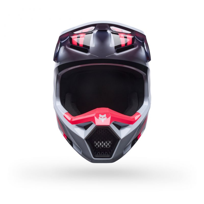 Kask Motocyklowy Junior Fox V1 Draft White