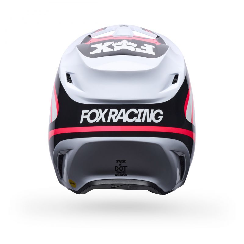 Kask Motocyklowy Junior Fox V1 Draft White