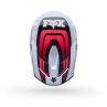Kask Motocyklowy Junior Fox V1 Draft White