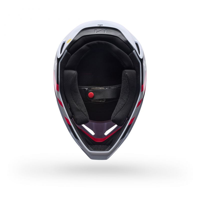 Kask Motocyklowy Junior Fox V1 Draft White