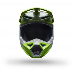 Kask Motocyklowy Junior Fox V1 Frame Grey Yellow