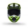 Kask Motocyklowy Junior Fox V1 Frame Grey Yellow