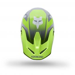 Kask Motocyklowy Junior Fox V1 Frame Grey Yellow