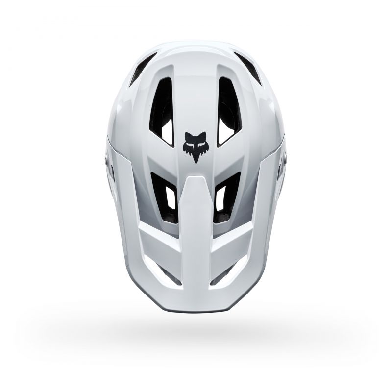 Kask Rowerowy Junior Fox Rampage Wht White