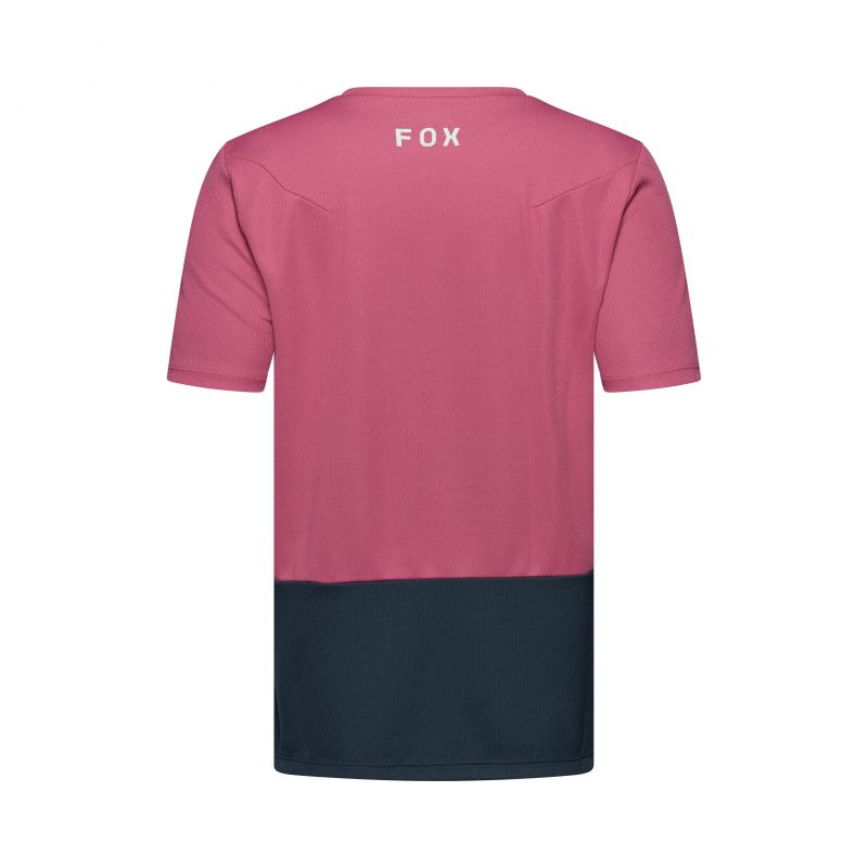 Koszulka Rowerowa Junior Fox Ranger Berry